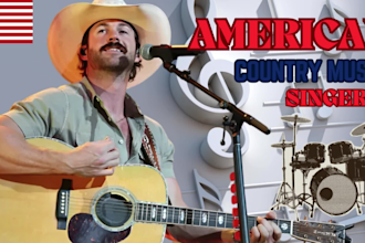 compose and produce original western country music and songwriter