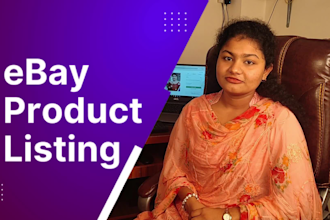 do ebay listing, ebay product listing, ebay SEO listing, and ebay dropshipping