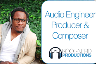 professionally edit, repair, restore, and clean your audio