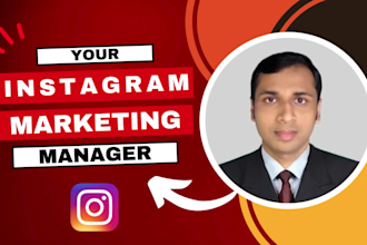 be instagram marketing manager, content creator and SEO expert