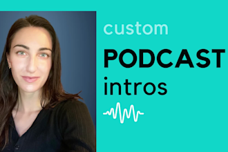 create custom intro music for your podcast
