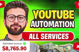 create automated cash cow channel youtube finance videos