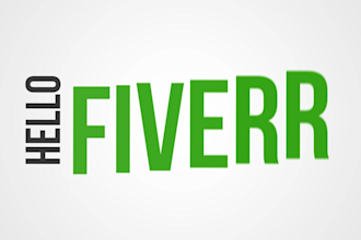 do kinetic typography or text animation