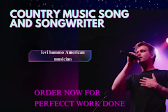 write and produce your best country song