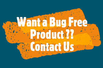 do software testing, app testing, website testing or quality assurance