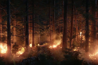 cgi vfx, 3d horror character, vfx compositing, muzzle flesh and fire explosion