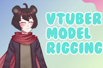 rig your live2d vtuber model quick with good quality