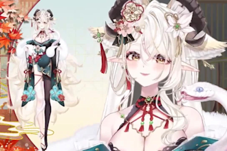 create and rig pro live2d vtuber model for vtuber studio