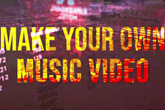 make unique conceptual footage music video