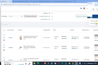 list products on noon seller lab for noon account of ksa,uae