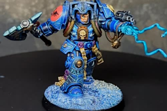 paint your tabletop miniatures