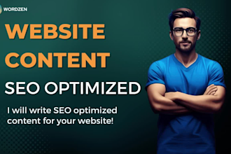 be your website content SEO copywriter