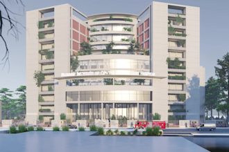 create realistic exterior 3d renderings and animation