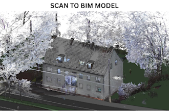 do scan to bim and point cloud to revit model