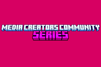 create custom minecraft logo and animation