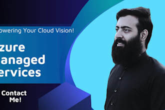 be your azure devops and cloud infrastructure consultant