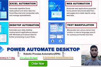 automate your any task with power automate desktop