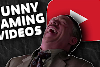 edit your gaming footage into funny or cinematic youtube videos