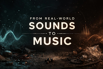 compose experimental cinematic music for your project