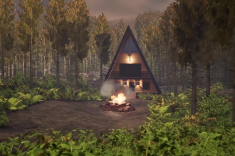 create 3d game environment, level design in unreal engine