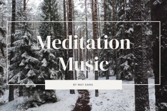 compose ambient meditation music