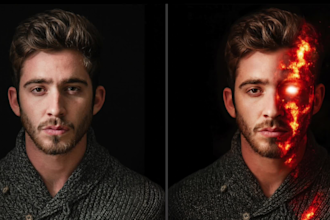 do photoshop editing fast