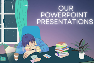create a high quality presentation