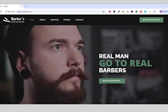hair salon appointment booking system