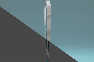 professionally craft your 2d logo into 3d in blender