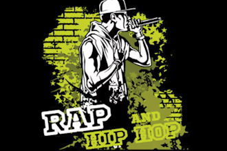 write and sing authentic uk rap, hip hop uk drill and grime