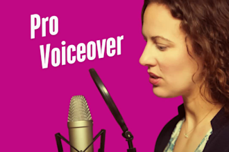record your 2d video narration voiceover