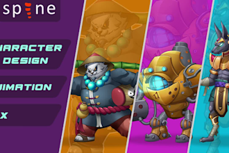 create a high quality character animation for your game