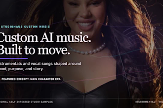 create custom ai music instrumentals and vocal songs