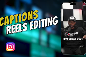 create engaging instagram reels, youtube shorts video editing