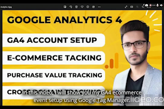 setup google analytics 4, GTM, ga4 ecommerce tracking, ads conversion tracking