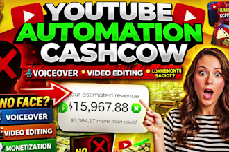 do youtube automation cashcow videos