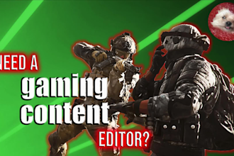 edit any kind of gaming content