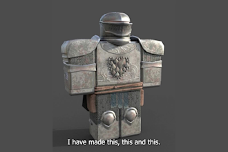 do roblox character models for you