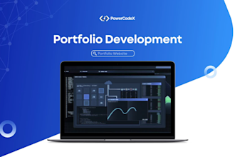 build custom portfolio website using HTML CSS, js and tailwind CSS