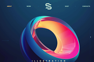 3d spline model threejs r3f 3d wix animated 3d animated shopify webflow website