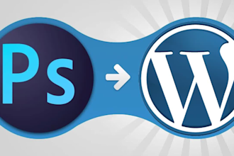 do PSD to wordpress theme
