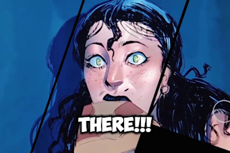 draw your character in custom comic style