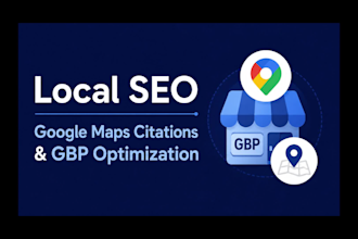 do 22000 google map citation for gmb ranking, local SEO
