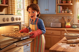 create 3d pixar style ai animation ai cartoon storytelling 3d cartoon animation