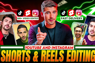 create custom trending youtube shorts, tiktok videos and instagram reels