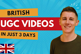be your british uk ugc content creator for instagram, tiktok and youtube