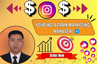 be your instagram growth, grow followers, and promote your page