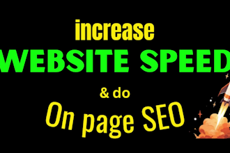 boost your wordpress website speed optimize enhance SEO pagespeed and rank math