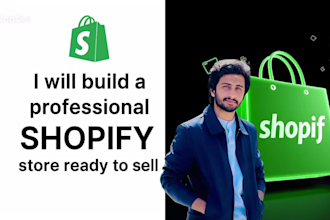 desgin or redesign shopify store for your business growth