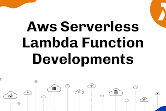 do AWS serverless lambda function development